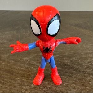 SPIDER-MAN • Marvel Spidey & His Amazing Friends Action Figure 2021 Hasbro 4"